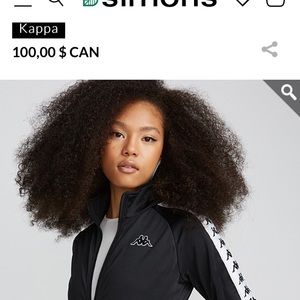 Veste kappa medium porter 3-4 fois